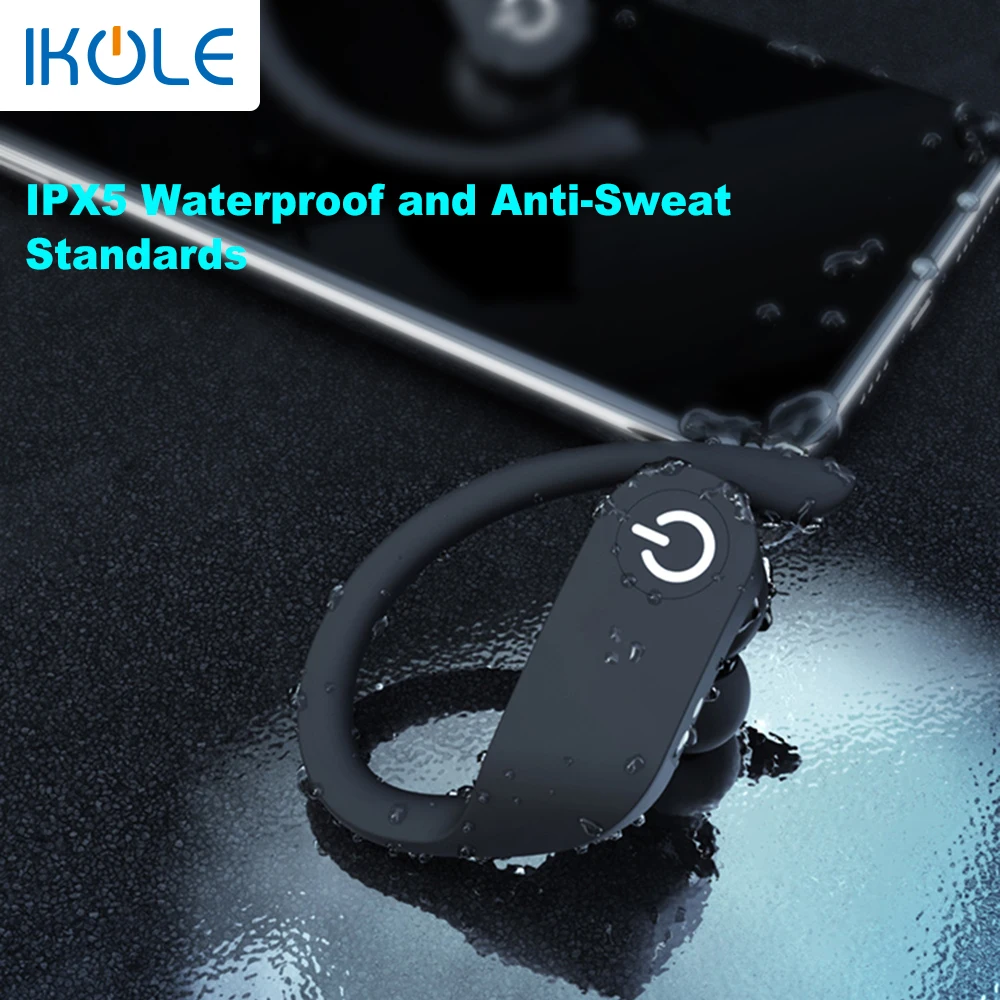 Беспроводные наушники IKOLE Bluetooth 5 0 TWS с микрофоном стереонаушники Hi Fi