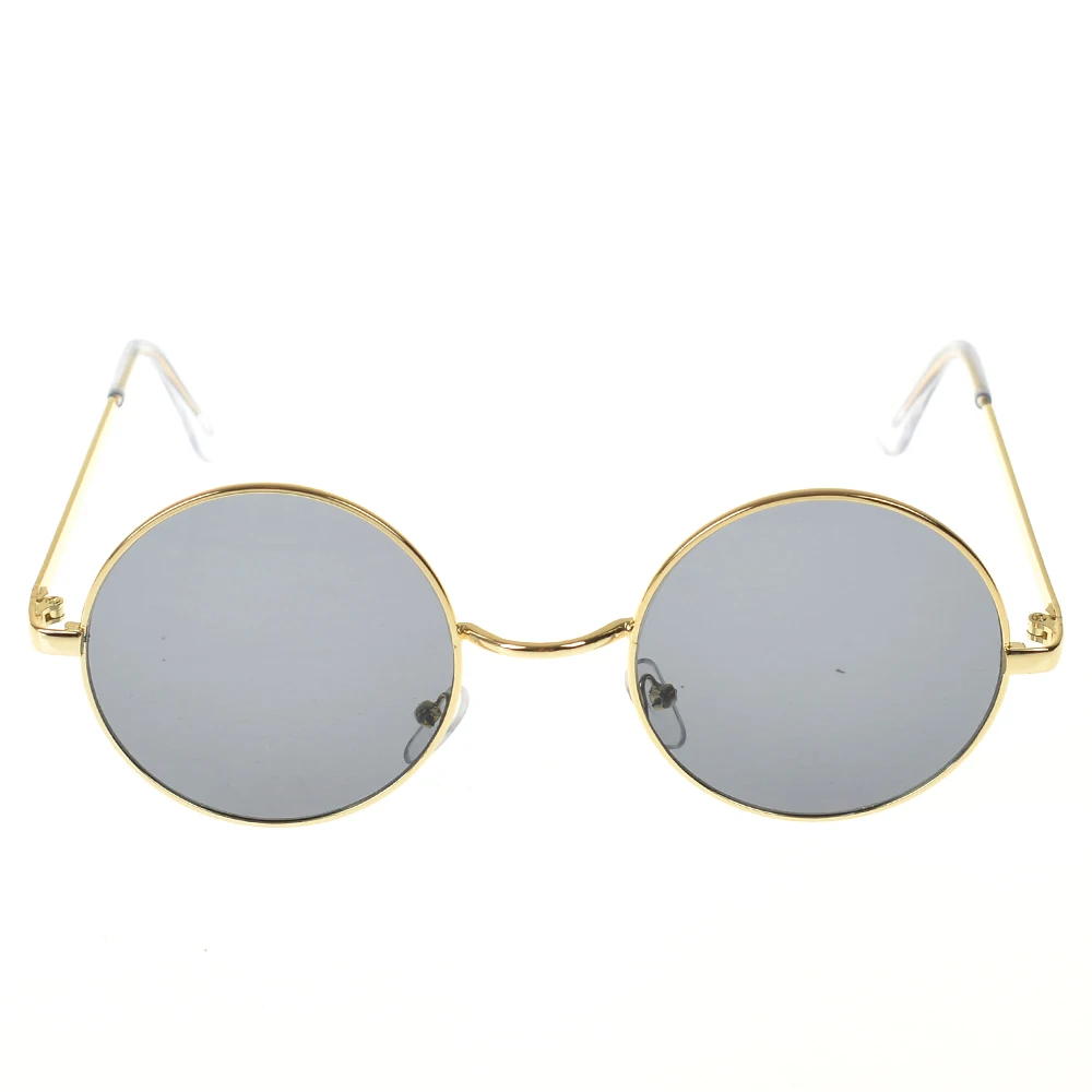

Round Frame Trend Sunglasses Korean Retro Glasses Fashion For Men And Women Lens Metal Frame Circle Sun Glasses Shades