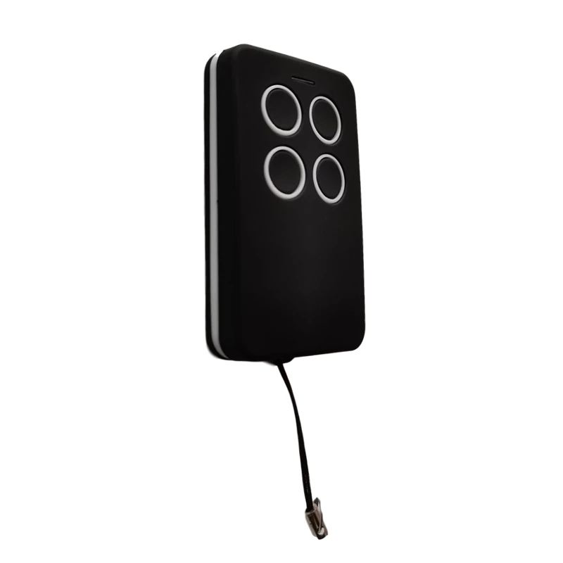 

Multi-frequency clone garage door remote control 287- 868 MHz 4 CH handheld transmitter Lightweight gate opener