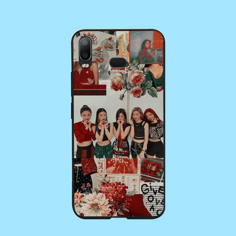 Чехол CUTEWANAN KPOP ITZY чехол для телефона Samsung A10 A20 A30 A40 A50 A70 A71 A51 A6 A8 2018 | Мобильные