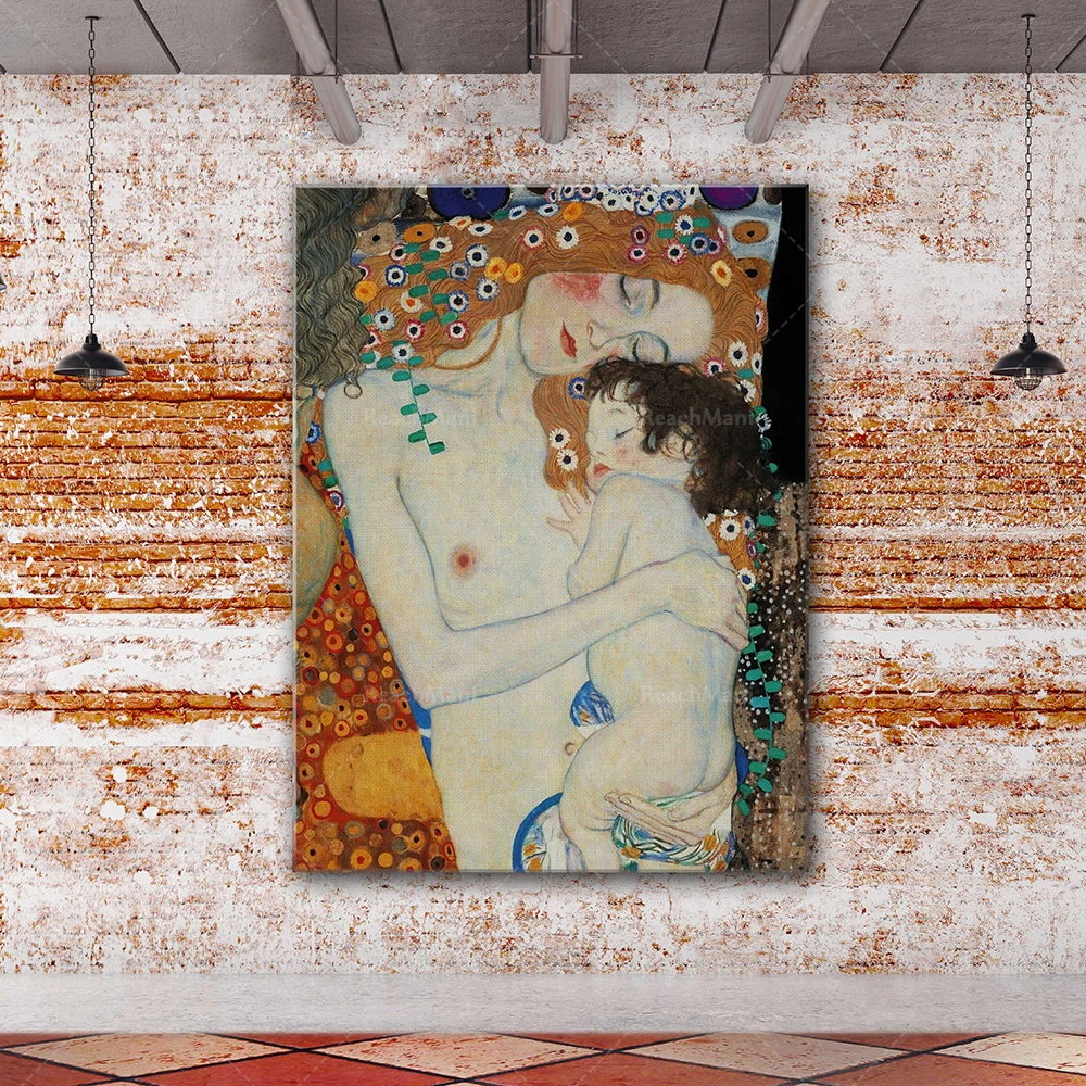 Художественный настенный постер Par Gustav Klimt | Дом и сад