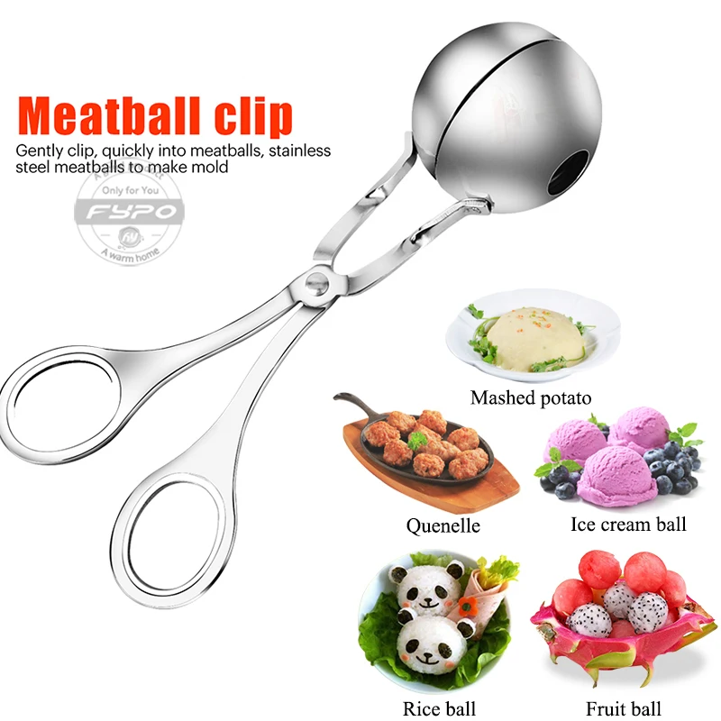 304 устройство для приготовления мясных шариков из нержавеющей стали Форма
