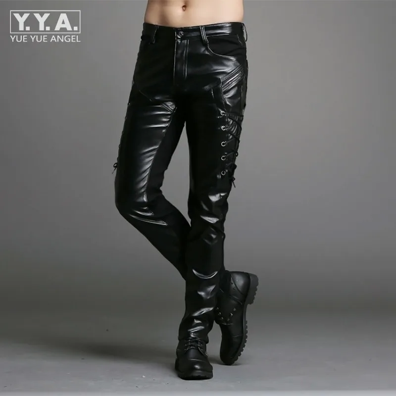 Бренд 2020 итальянский дизайн мужские крутые мотоциклетные обтягивающие черные