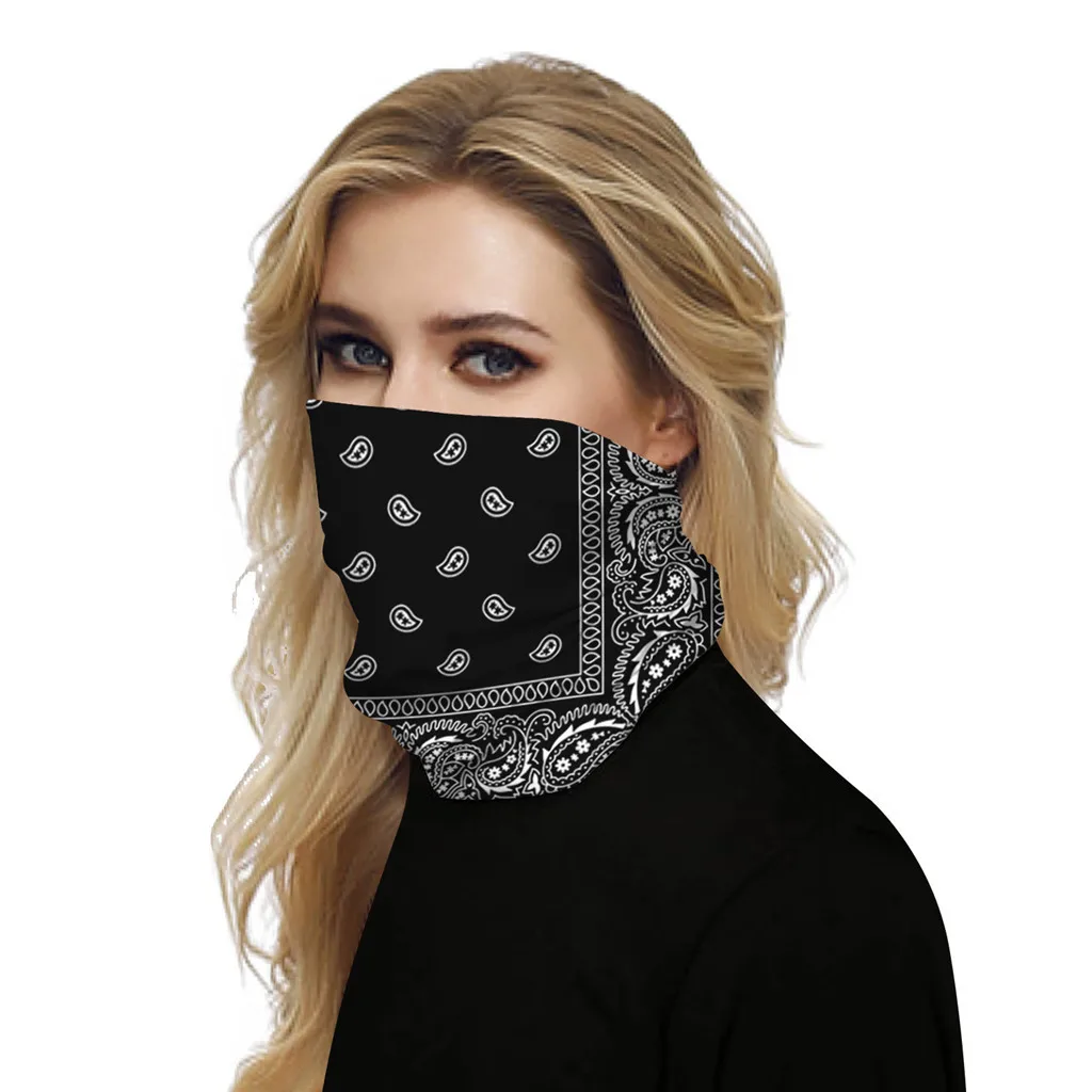 Hiking Scarves Men Polyester Breathable Collar Windproof Anti UV Neck Cover Face Mask Fishing Hunting Cycling Bandana April 30th|Шарфы| |