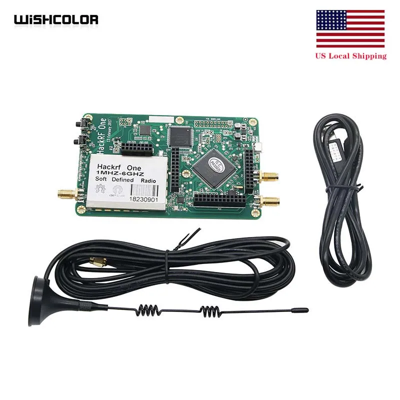 Wishcolor HackRF One 1 МГц-6 ГГц SDR платформа программно определяемая плата разработки