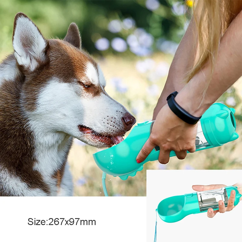 

Бутылка для воды для домашних питомцев, портативная бутылка для воды и еды, уличная дорожная поилка для домашних животных, для собак