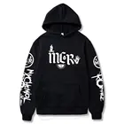 Толстовка с капюшоном для мужчин и женщин My Chemical, Черный парадный худи в стиле панк-эмо-рок, свитшот, куртка, пальто, спортивный костюм оверсайз для мальчиков