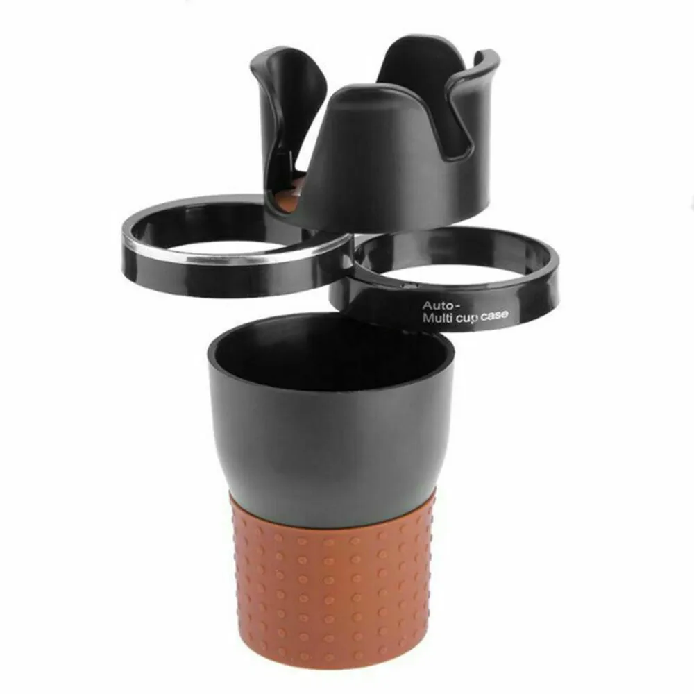 

19*8*cm Car Cup Holder 360° Rotating ABS Multi-functional Non-slip New