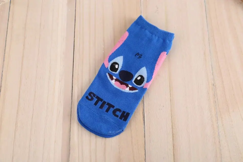 Blue 1 pair Джуди кролик тигра женские носки мультфильм дамы носки сумасшедшие животные геометрические Новые забавные носки - Цвет: Blue 1 pair