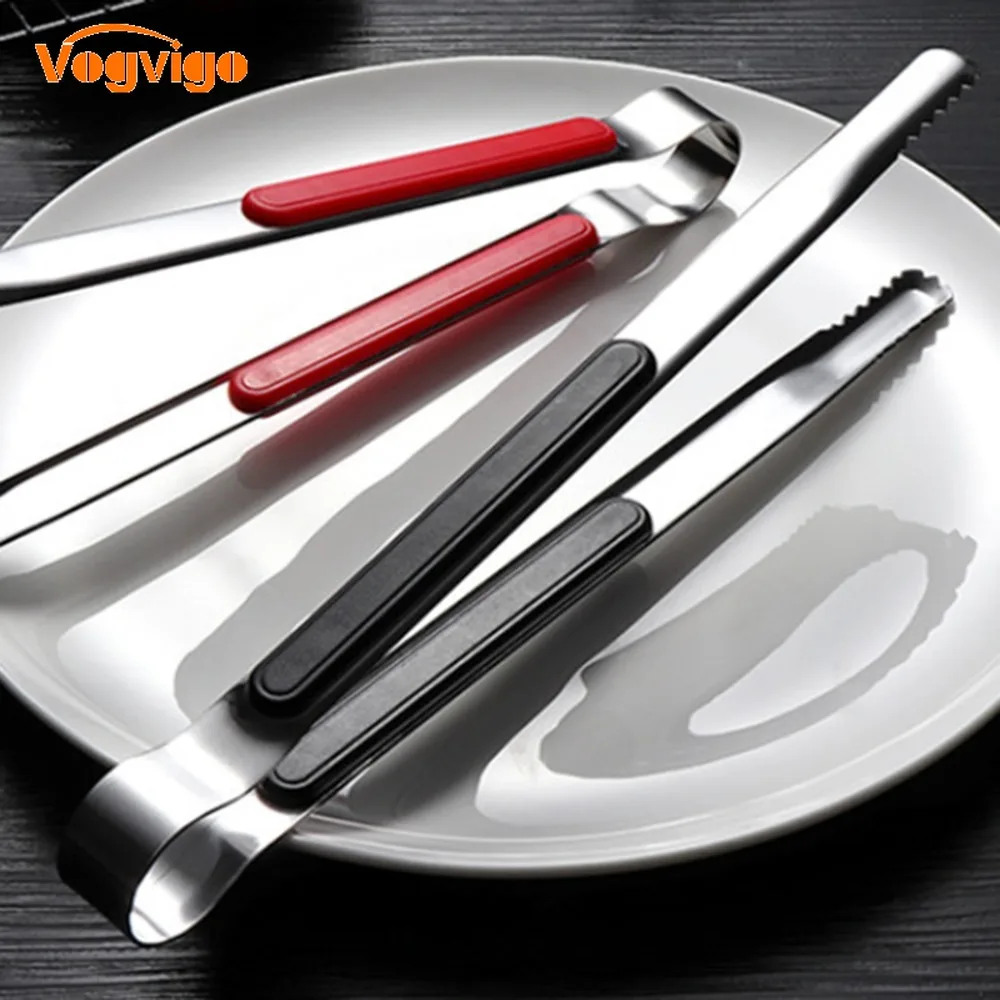 Щипцы для барбекю из нержавеющей стали гриль зажим еды ледяной Тун мясо салат