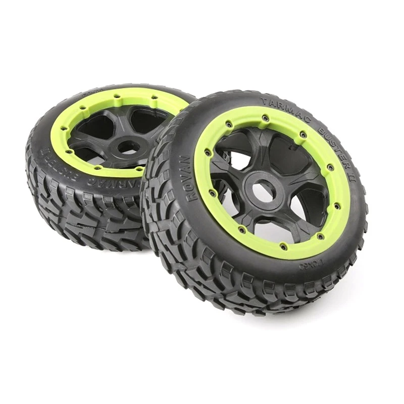 Набор шин Rovan для дороги с колесной втулкой Super Star 1/5 Baja 5B SS|nylon filament|nylon lifegenerator 100w |