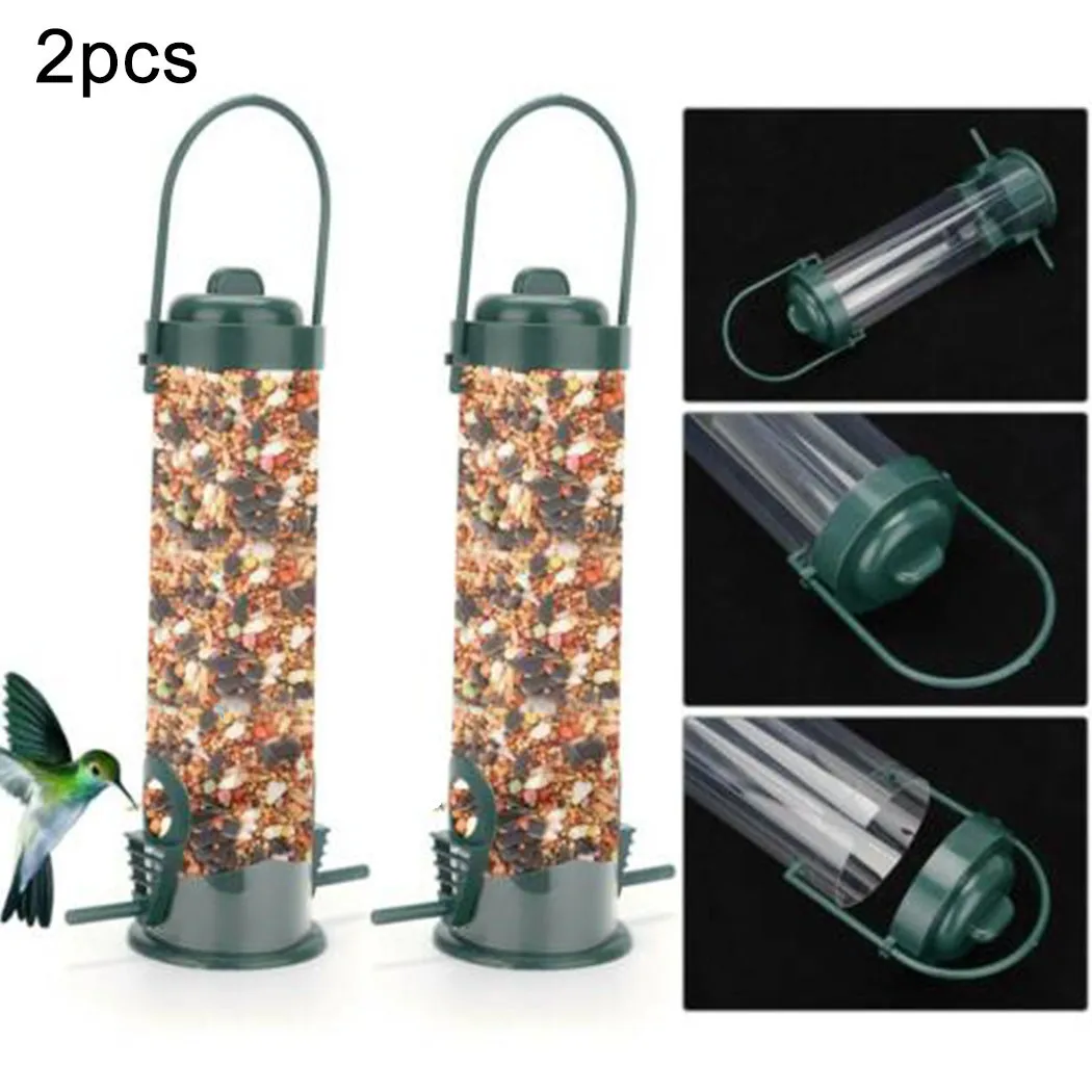 

Heritage Bird Feeder Peanut Plastic Practical Transparent Wild Bird Birds