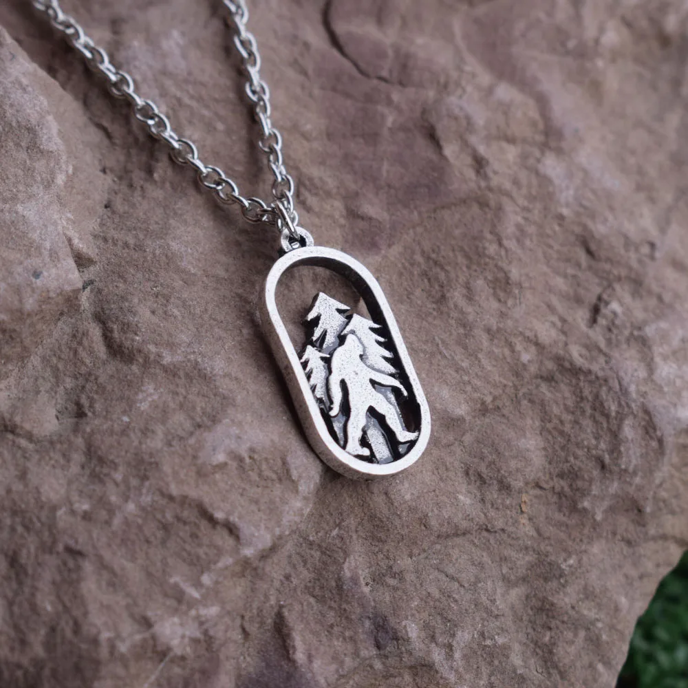 20 шт ожерелье снежного человека в гору|Ожерелья с подвеской| |