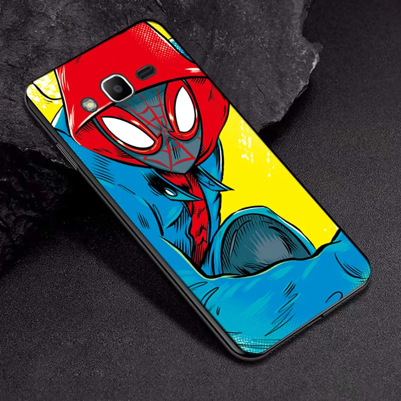 TPUBLK672 Для samsung J7 Neo чехол J2 Core чехол из ТПУ в стиле «Джокер» мягкий чехол для samsung J2 J5 J7 Prime на заднем сиденье мешок J3 J5 J4 J6 J7 чехол - Цвет: TPUBLK672