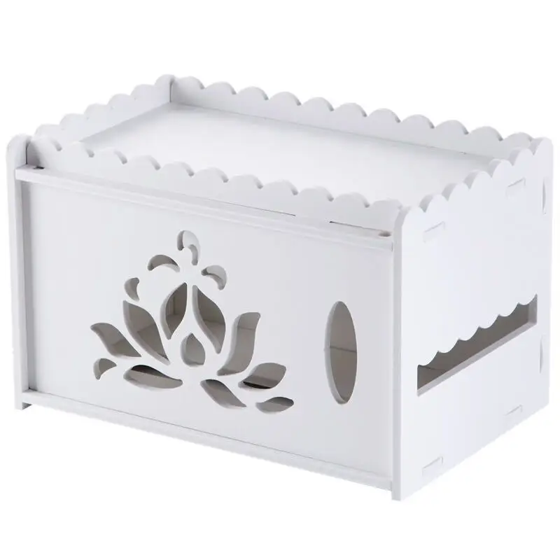 

Wall Mount Roll Paper Storage Rack Multi-function Waterproof Toilet Paper Holder Rack Multi-punch-free Wasser Shelves