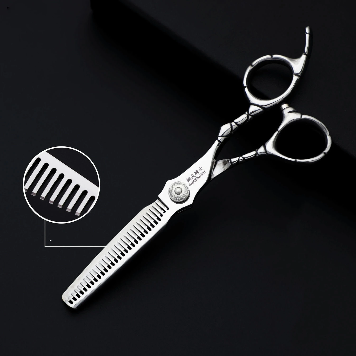 

6.0 Top Professional Hair Scissors Set Cutting Barber Salon Haircut Thinning Shear Hairdressing Hair Tools Hair Cutting Scissors