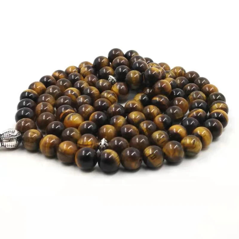 99 бусин натуральный тигровый глаз Камни Tasbih Стиль мусульманские мужские браслеты специальный подарок мусульманские четки 99 tespih натуральный тигровый глаз камень кулон мусульманские украшения браслет
