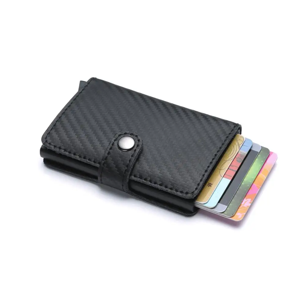 2020 углеродное волокно держатель для карт Note карбоновый мужской кошелек женский