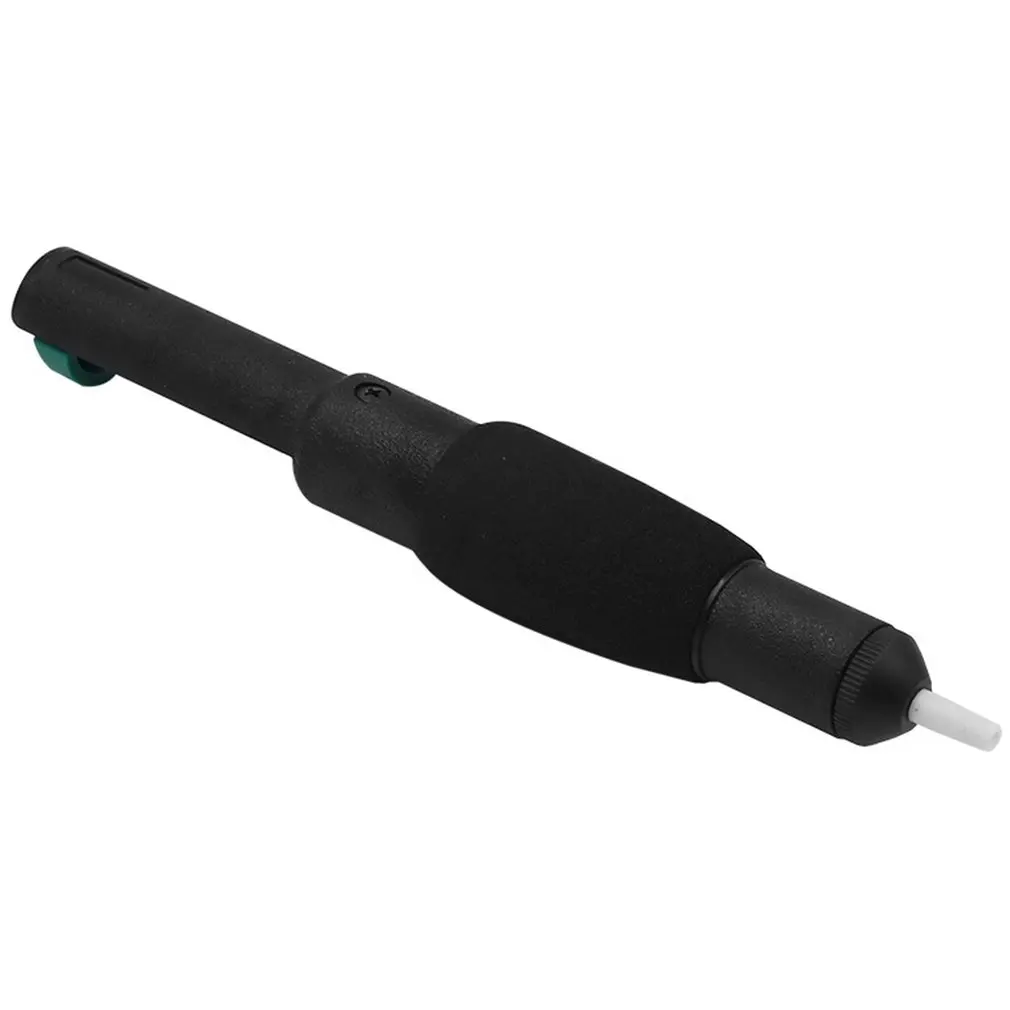 

High Quality Powerful Desoldering Pump Suction Tin Vacuum Gun Welding Solder Sucker Tool with Extra Nozzle