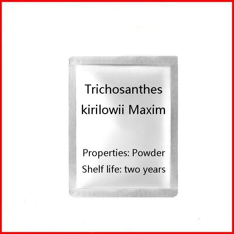 

Бесплатная доставка, Trichosanthes kirilowii Maxim. Экстракт перикарпия трихозанта, порошок растворенный в воде 10:1