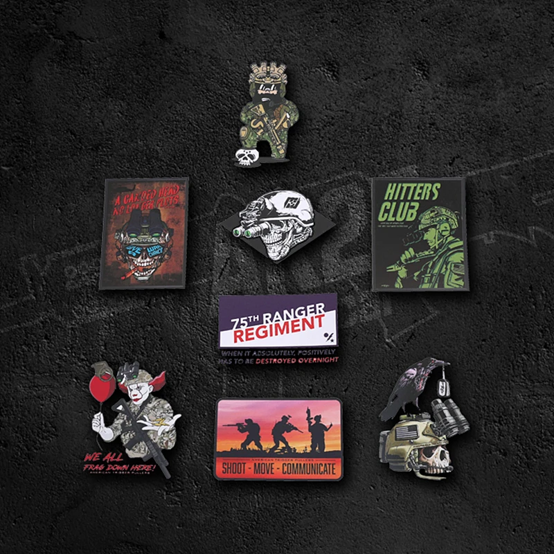 Прибор ночного видения с черепом тактический шлем Военная серия Клубные