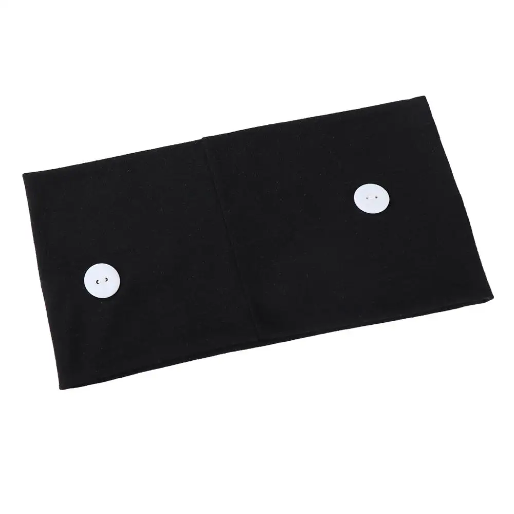 

Solid Cotton Headband With Buttons Printed Sport Wide Turban Twist Knitted Makeup Elastic Hair Bands For Women Girls Accessories