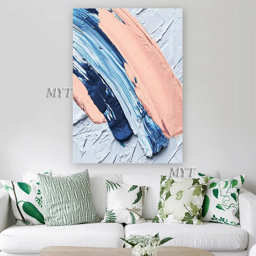 

Abstract Heavily Texture Acrylic Oil Painting Canvas Wall Art Unframed Wall Hangings Hot Showpieces Artwork Paintings Picture
