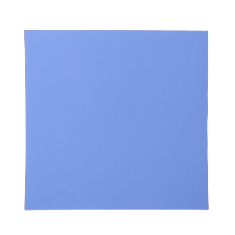 

100x100x2mm CPU Thermal Silicone Heatsink Pad Cooling Conductive Pads Cooler
