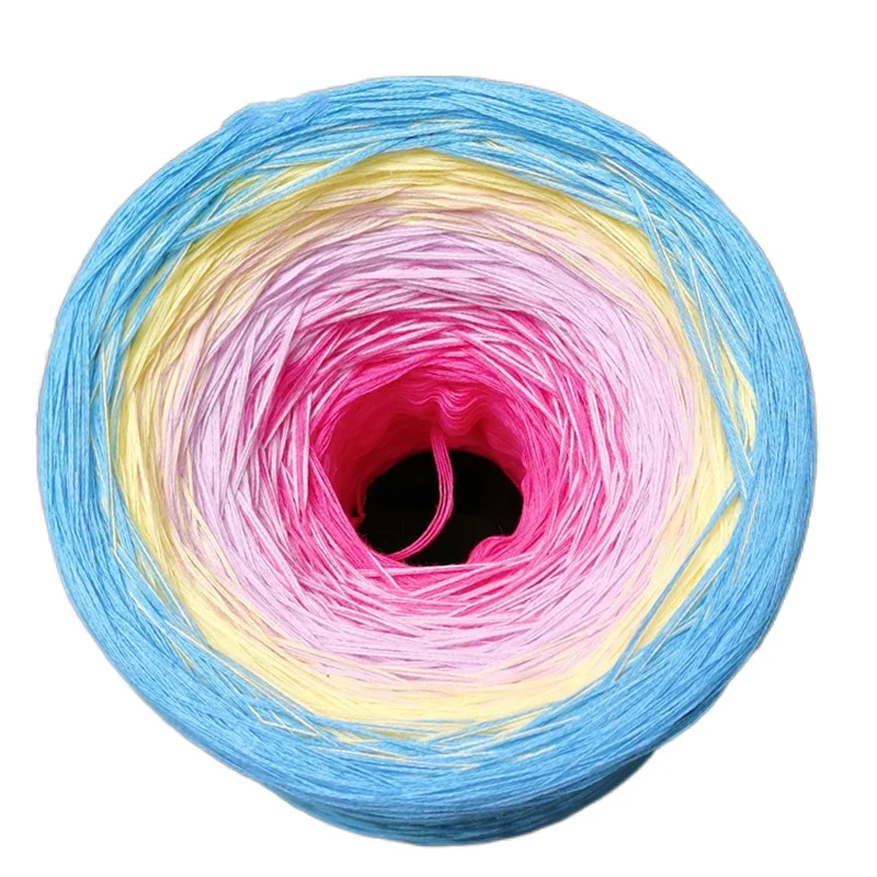 5 детское кружевное хлопковое пирожное нить ручной полые градиентная расцветка