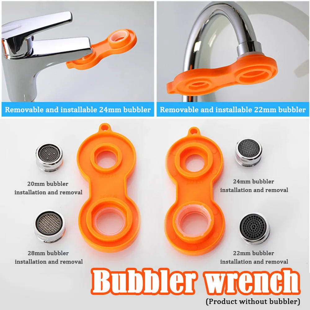 Пластиковый аэратор для крана Ремонтный комплект сменный инструмент гаечный