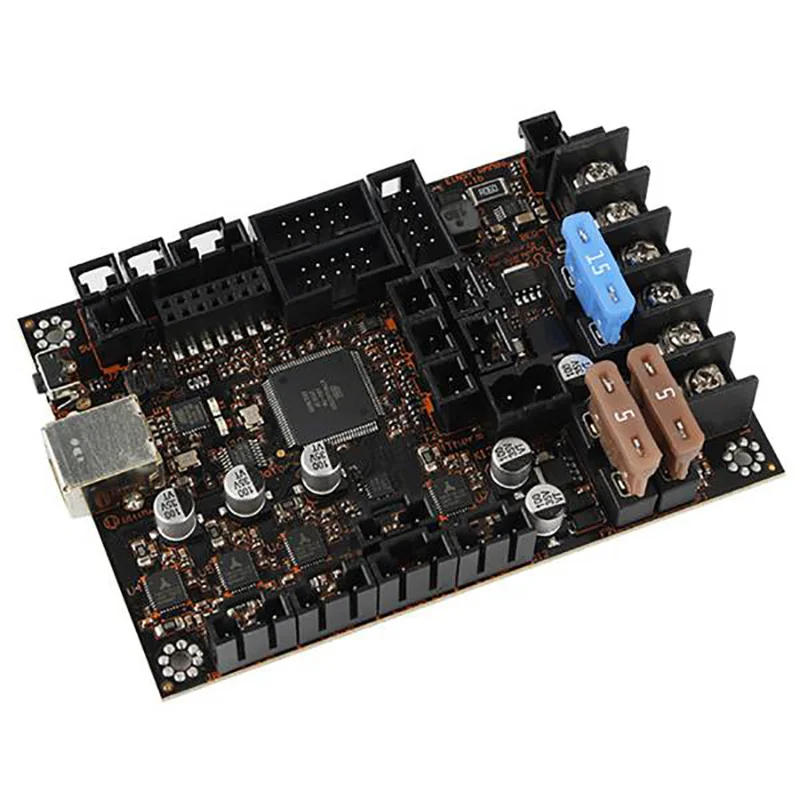 Комплект материнской платы для 3D-принтера Prusa MK3 3S Einsy Rambo 1.1B с TMC2130 SPI + 2004 Lcd |