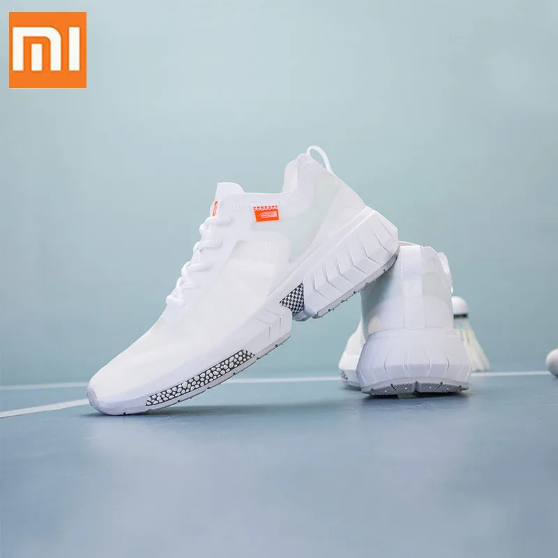 Оригинальный Xiaomi Mijia для мужчин YUNCOO сверхлегкие кроссовки прозрачные однотонные