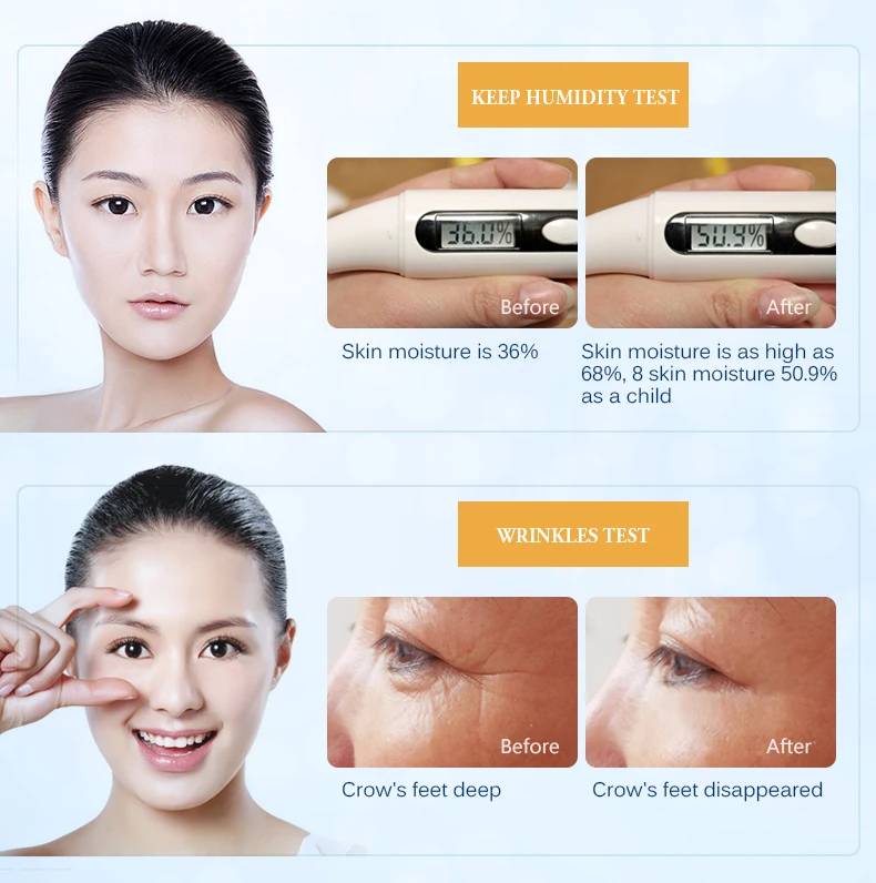 Новейший уход за кожей лица глубокое анти-Aging12ml интенсивное подтягивание лица укрепляющая эссенция для удаления морщин для глаз