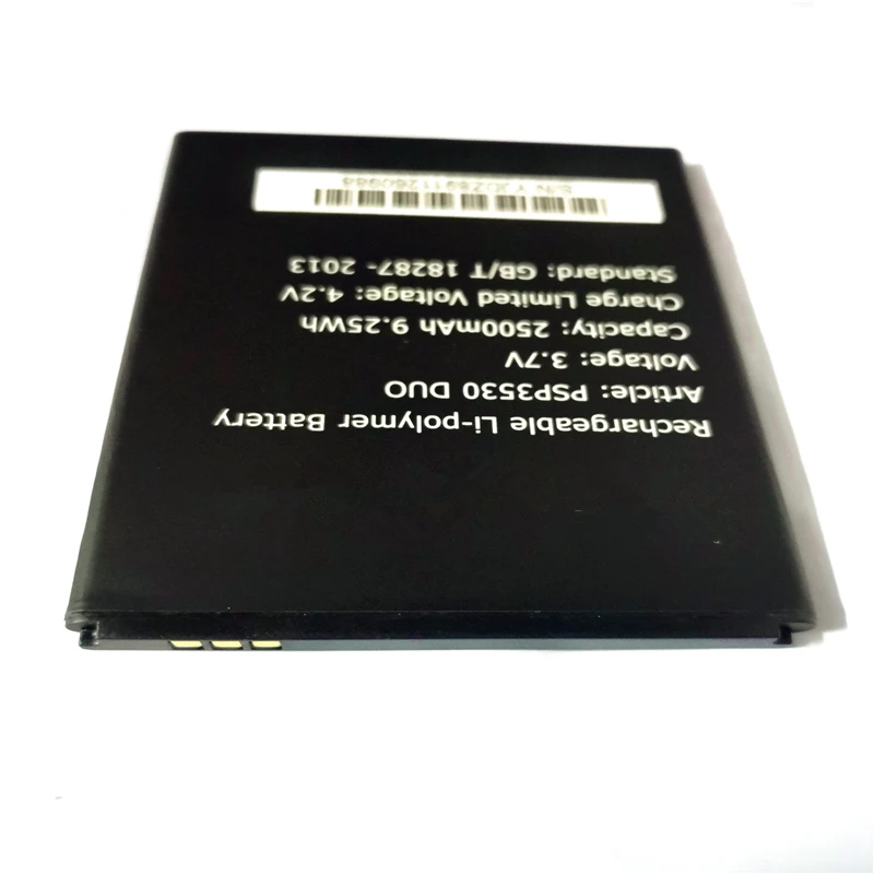 2500 мАч PSP3530 запасная батарея для Prestigio Muze D3 E3 F3 PSP 3530 DUO PSP3531 PSP3532 С телефонным