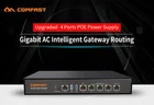 Сетевой коммутатор Comfast ac101, гигабитный контроллер переменного тока для предприятий, основная маршрутизация шлюза с питанием POE, мульти-WanPOE