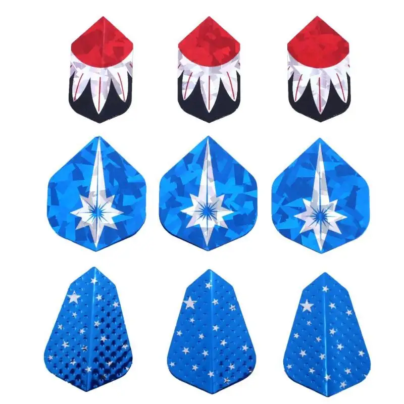 

HOT Brass DARTS SET Dart Stems 18g Flights +Nice Shaft +Steel +Case Gift