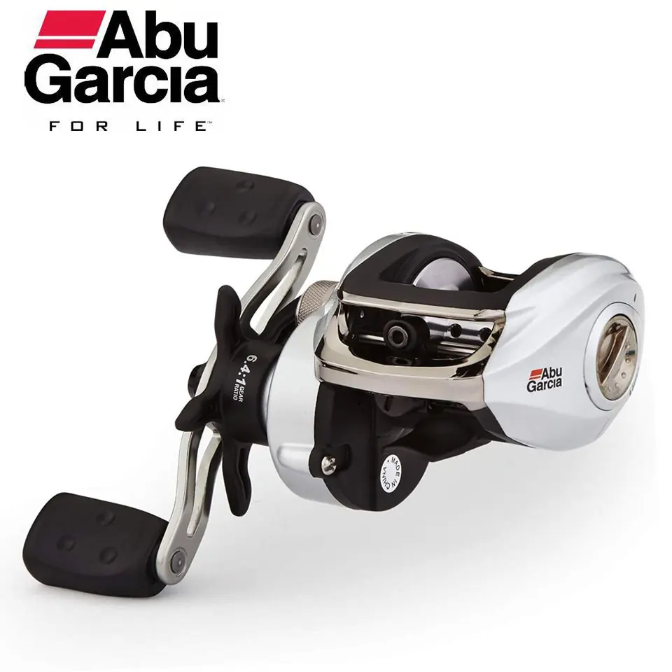 Катушка для заброса приманки Abu Garcia SMAX3 низкопрофильная катушка с правой/левой