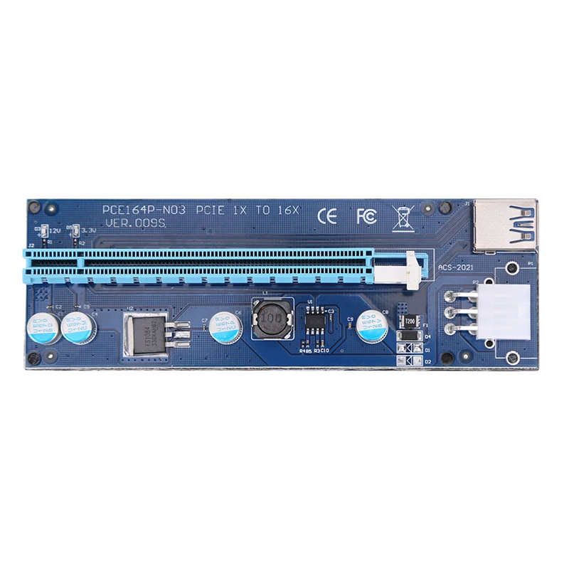 pci e 1x к 16x расширитель переходная