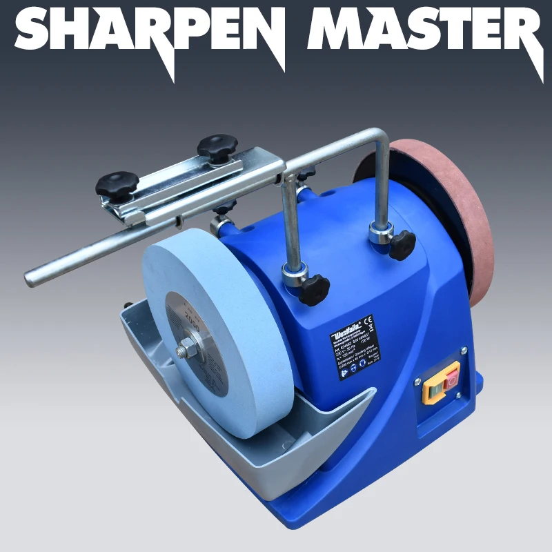 Multipurpose Water-cooled Grinder Polish Machine 220V Desktop Fixed-speed Low-speed Polishing | Инструменты