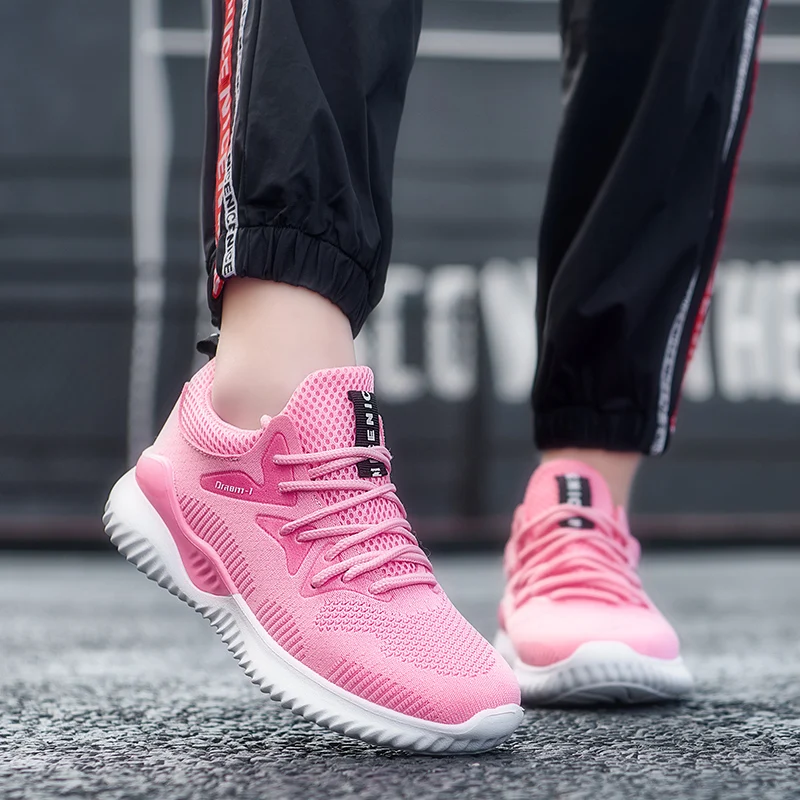 Мужские кроссовки для бега легкие дышащая спортивная обувь с сеткой 2018 хит