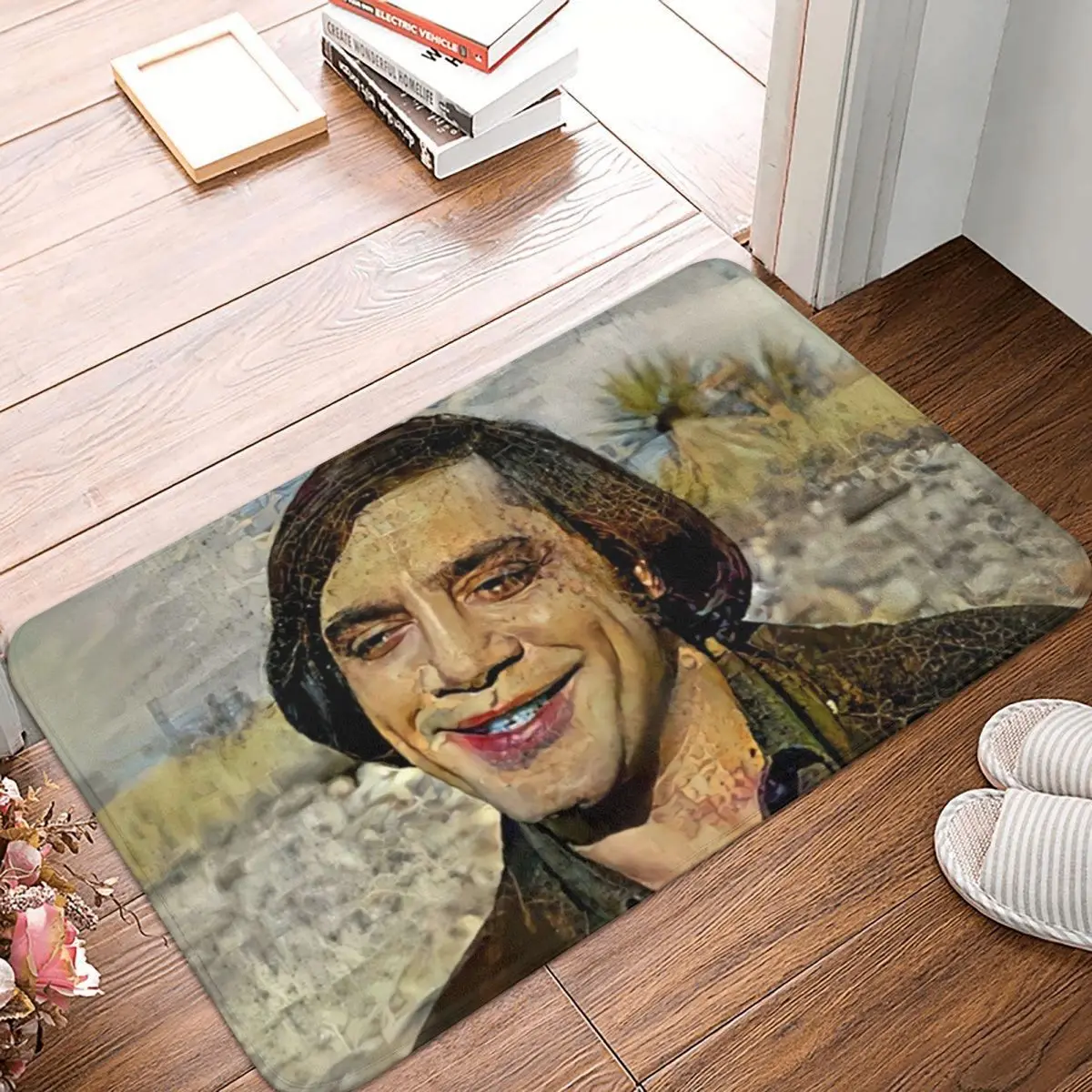 

Коврик для ванной и кухни из полиэстера, нескользящий, 40x60