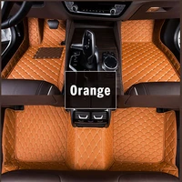 xiaoxiao leather waterproof car floor mats for aston martin v8 vantage 2006 2012 full encirclement protection carpet accessories