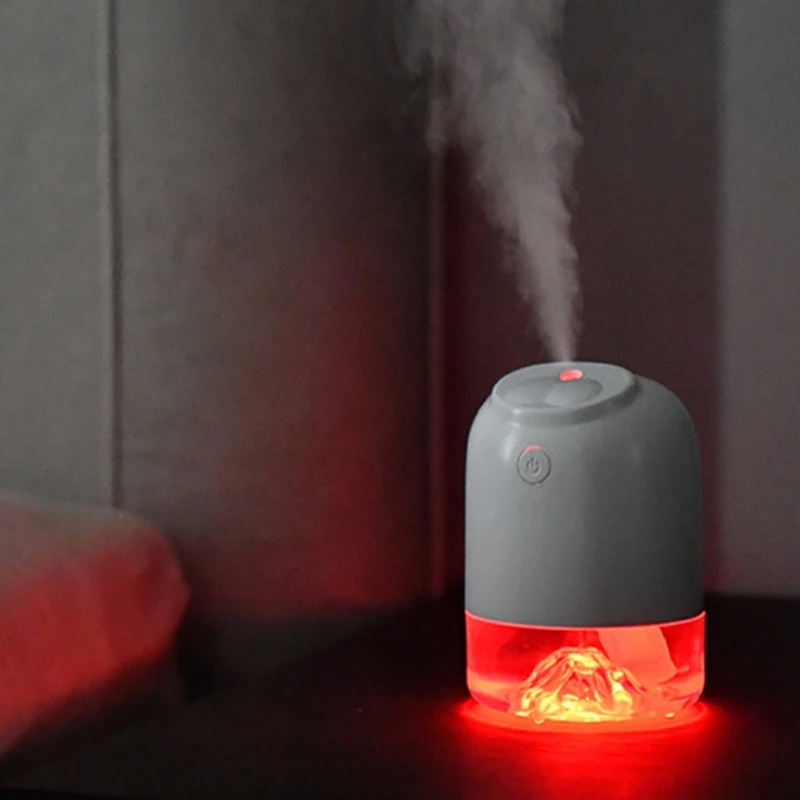 Новинка 250 мл USB увлажнитель воздуха ультразвуковой мини-увлажнитель с холодным