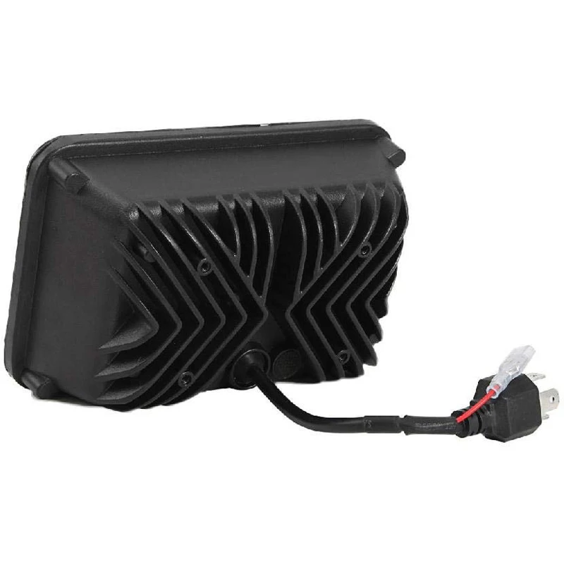 4X6 светодиодный фар квадратный 2 предмета море луч Hi/ближнего света для Jeep Wrangler