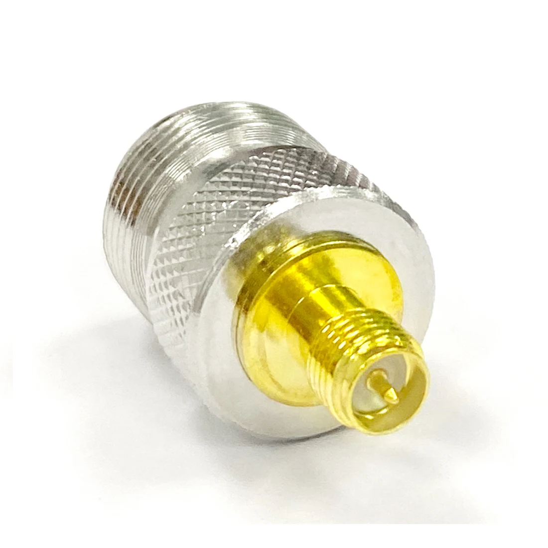 1pc N Female Jack to RP-SMA RF Coax Adapter Modem Convertor Connector Straight Nickelplated NEW Wholesale | Мобильные телефоны и