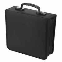 oxford cloth cd bag dvd tool carrying case holder large capacity album disc organizer media storage case