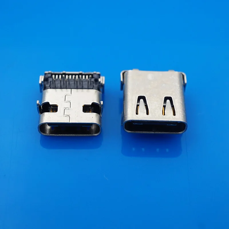 

90pcs USB Type C Female Connectors Micro USB 3.1 Jacks for HUAWEI MEIZU LeTV Xiaomi USB-C 3.1 Version Interface Charging Port