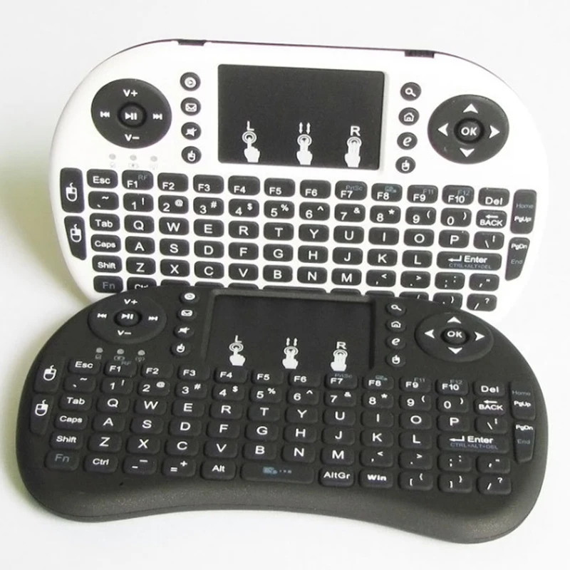 

Portable Mini 2.4G Wireless Keyboard with Touchpad Game Handheld Keyboard for Android for Windows Smart TV PC Laptop