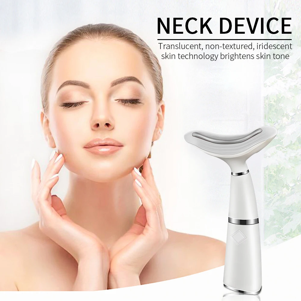 

Hot neck massage beauty neck instrument facial firmness lifting thin face removing neck lines anti wrinkle neck massage
