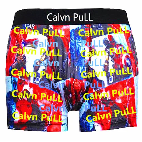 N Новое поступление топы бренд calvn pull пляжное нижнее белье мужские боксеры шорты сексуальные Фламинго взрослые трусы быстросохнущие s m l xl - Цвет: N